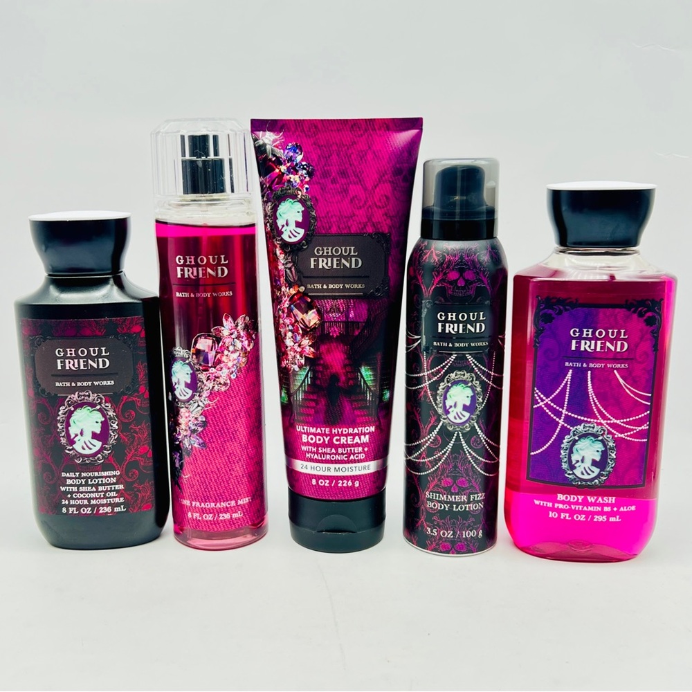 BBW 🎀 Ghoul Friends 💀 10 Pc Collector Set Rare Shipping Included - Picture 3 of 9